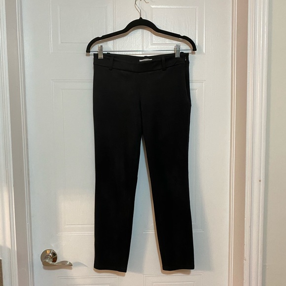 Aritzia Babaton Elliot faux suede skinny pant - Picture 2 of 5